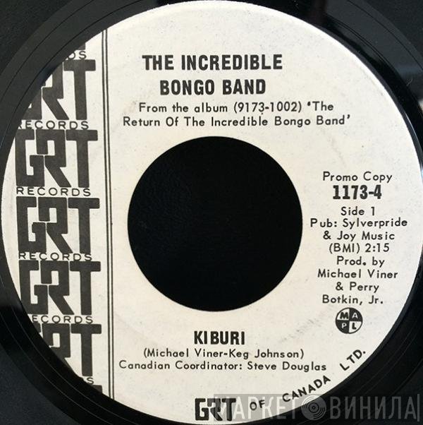 The Incredible Bongo Band - Kiburi / When The Bed Breaks Down, I'll Meet You In The Spring