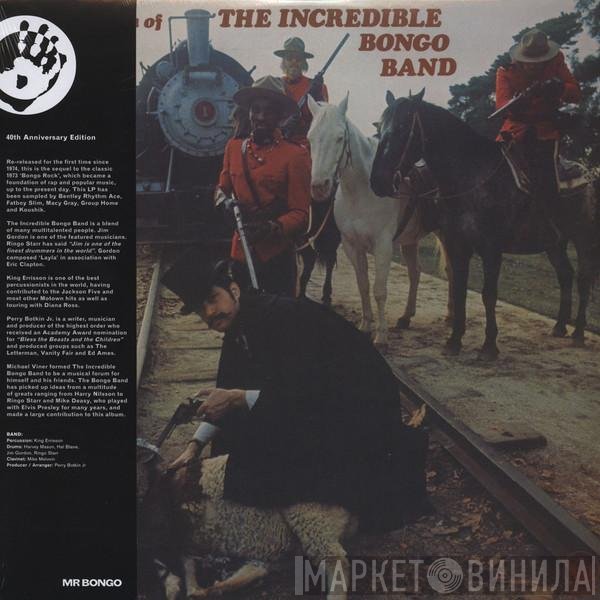 The Incredible Bongo Band - The Return Of The Incredible Bongo Band 