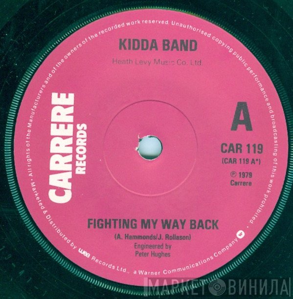 The Incredible Kidda Band - Fighting My Way Back