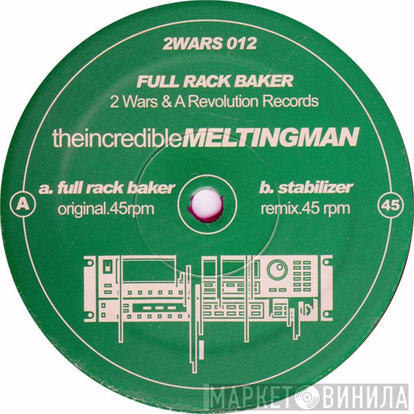 The Incredible Melting Man - Full Rack Baker
