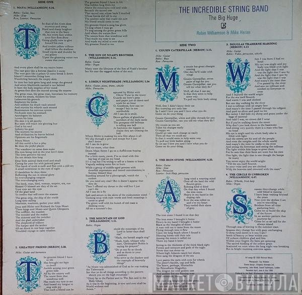 The Incredible String Band - The Big Huge