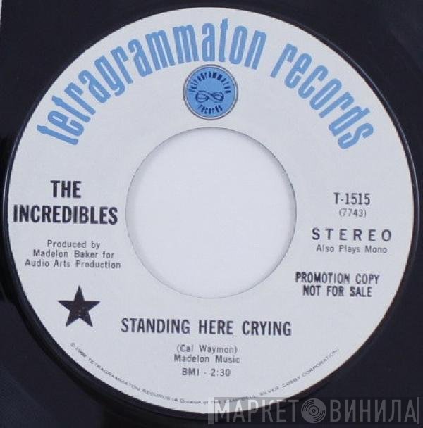 The Incredibles  - Standing Here Crying / All Of A Sudden