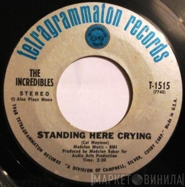 The Incredibles  - Standing Here Crying / All Of A Sudden