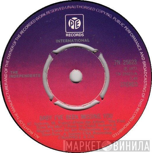 The Independents - Baby I've Been Missing You