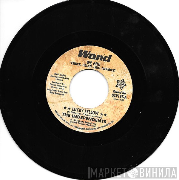 The Independents - Lucky Fellow / I Love You, Yes I Do