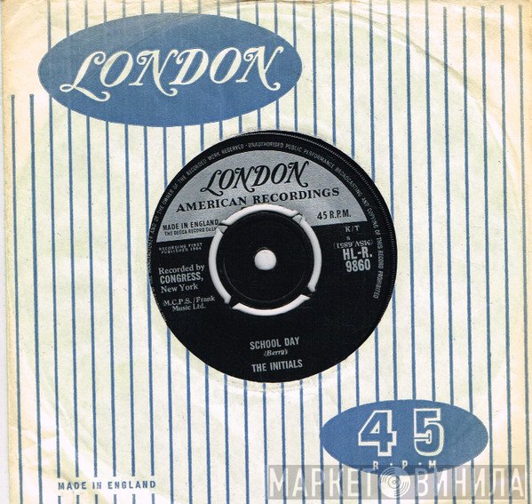 The Initials  - School Day / The Song Is Number One
