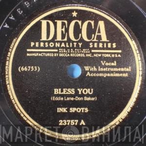 The Ink Spots  - Bless You / Address Unknown
