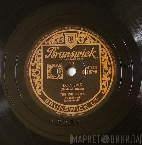 The Ink Spots  - Java Jive / Do I Worry?