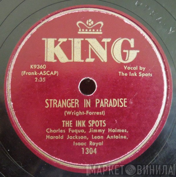 The Ink Spots  - Stranger In Paradise / Changing Partners