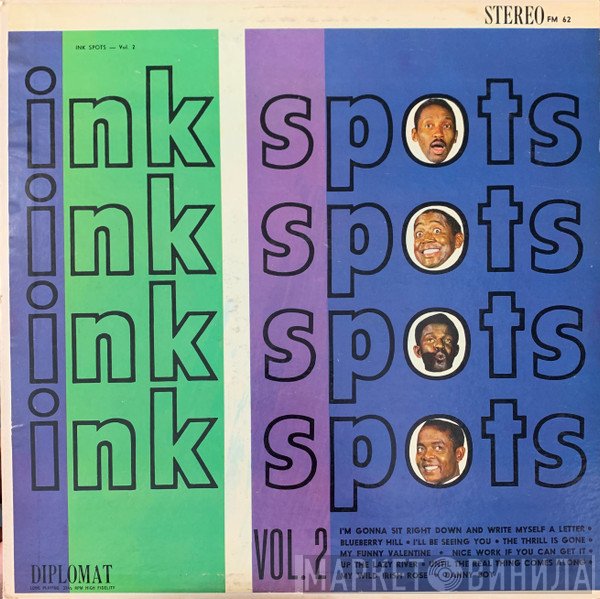 The Ink Spots  - Ink Spots Vol. 2