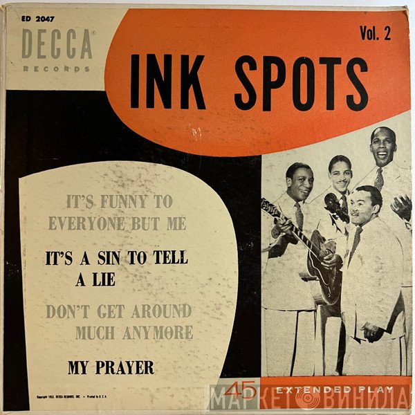 The Ink Spots  - Ink Spots Vol. 2