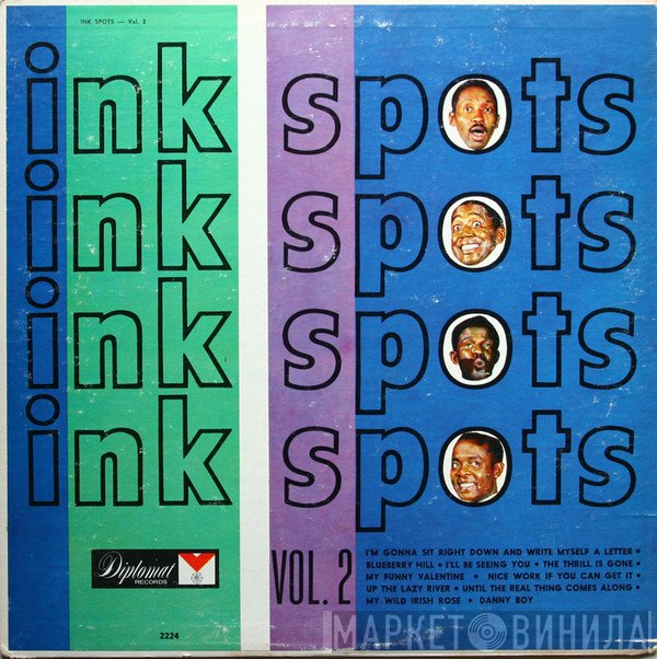 The Ink Spots  - Ink Spots Vol. 2