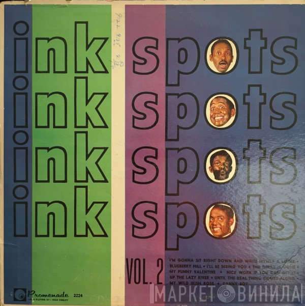 The Ink Spots  - Ink Spots Vol. 2