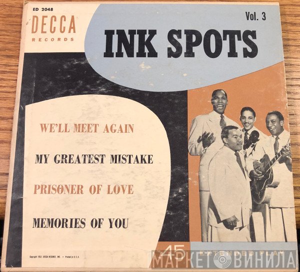 The Ink Spots  - Ink Spots Vol.3