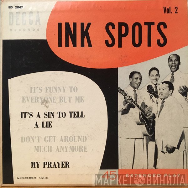 The Ink Spots  - Ink Spots Vol. 2