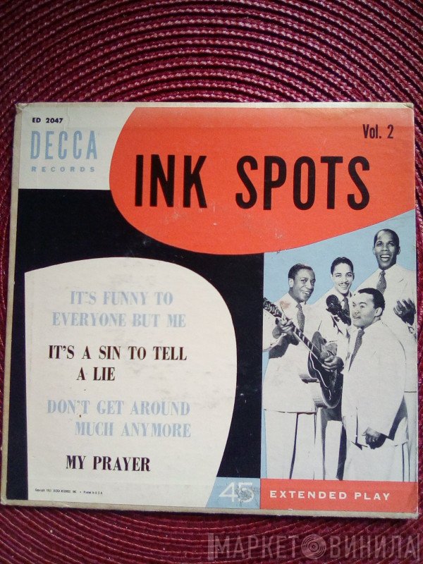 The Ink Spots  - Ink Spots Vol. 2