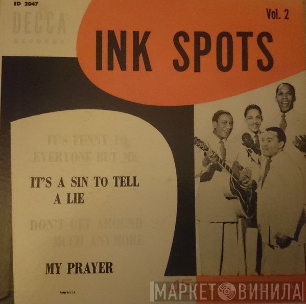 The Ink Spots  - Ink Spots Vol. 2