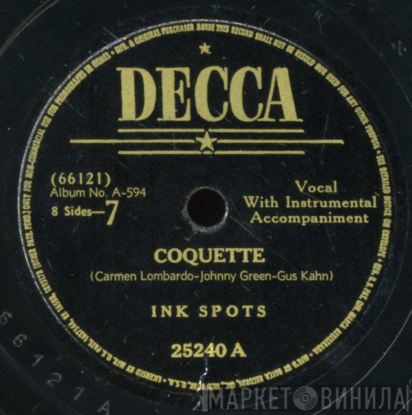 The Ink Spots  - Ink Spots Volume Two