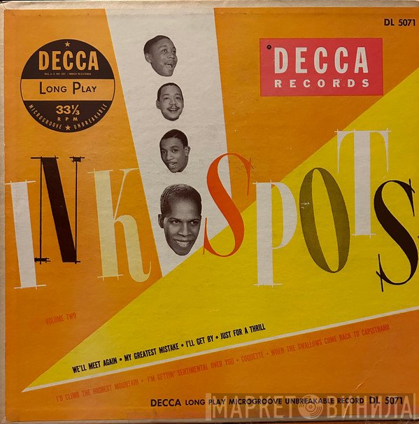 The Ink Spots  - Ink Spots Volume Two