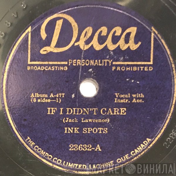 The Ink Spots  - Ink Spots