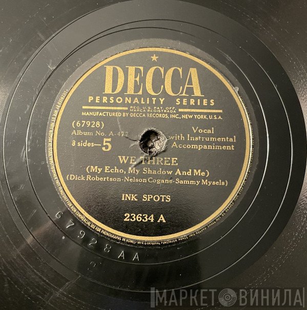 The Ink Spots  - Ink Spots