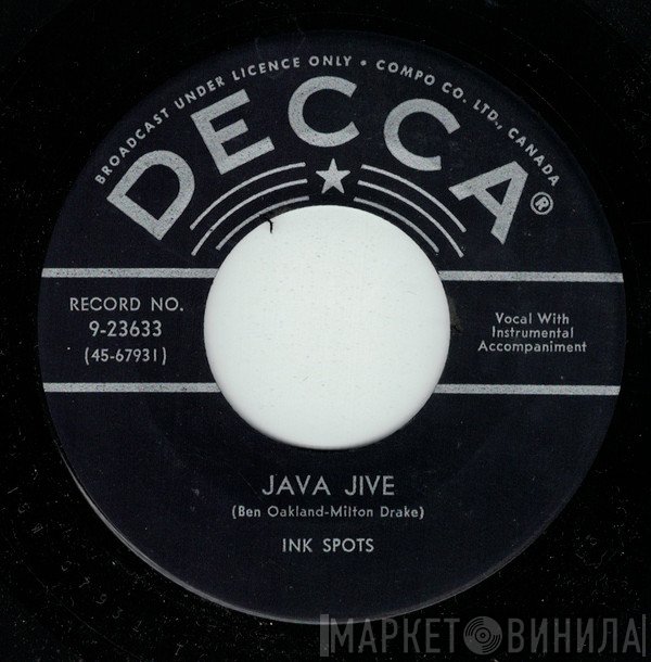 The Ink Spots  - Java Jive