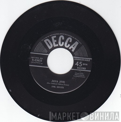 The Ink Spots  - Java Jive