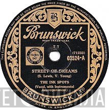 The Ink Spots - Street Of Dreams / Someday I'll Meet You Again