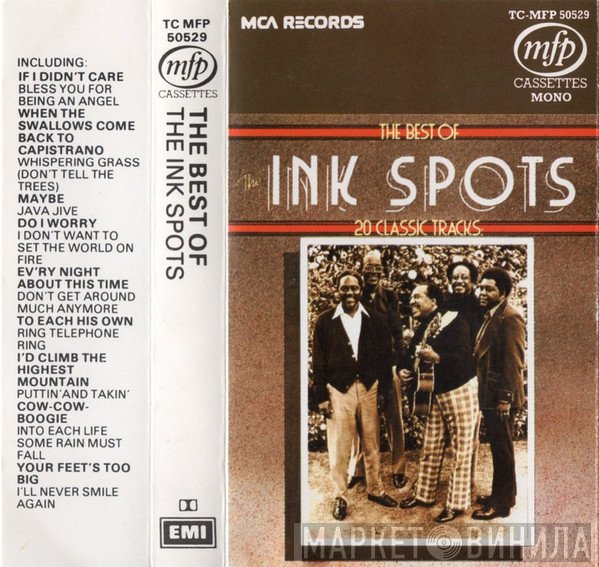 The Ink Spots - The Best Of The Ink Spots - 20 Classic Tracks