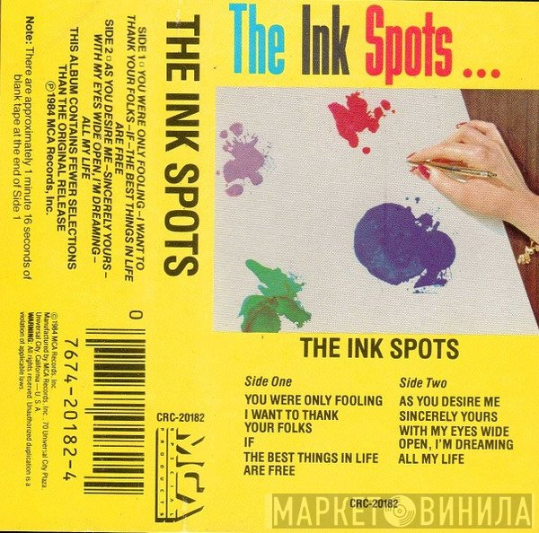 The Ink Spots  - The Ink Spots...