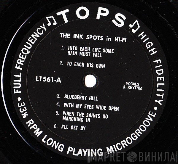 The Ink Spots  - The Ink Spots In Hi-Fi