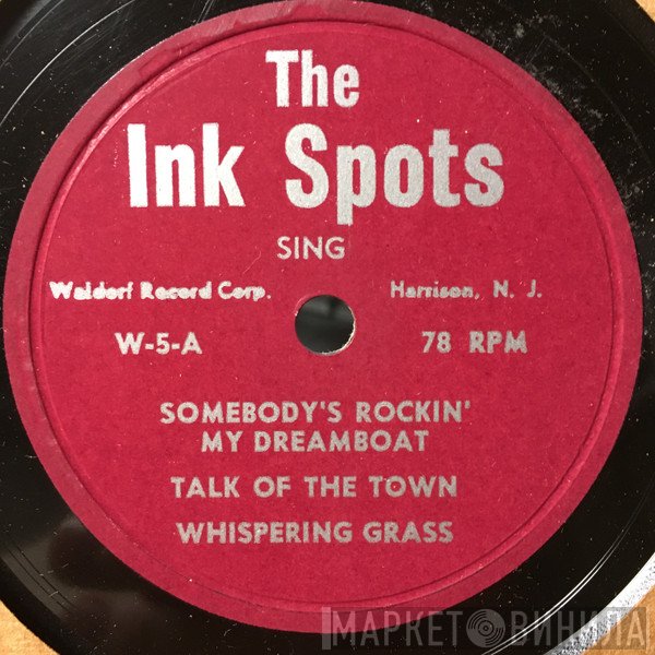 The Ink Spots  - The Ink Spots Sing