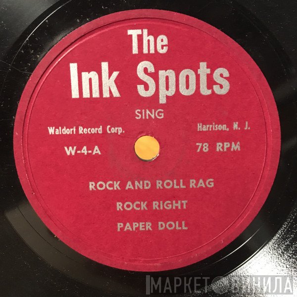 The Ink Spots  - The Ink Spots Sing