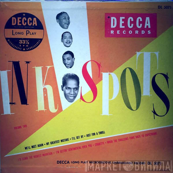 The Ink Spots  - The Ink Spots-Volume 2