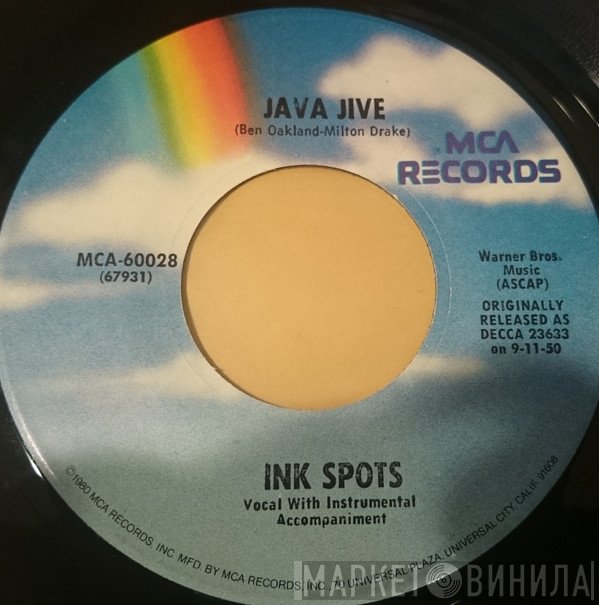 The Ink Spots - To Each His Own / Java Jive