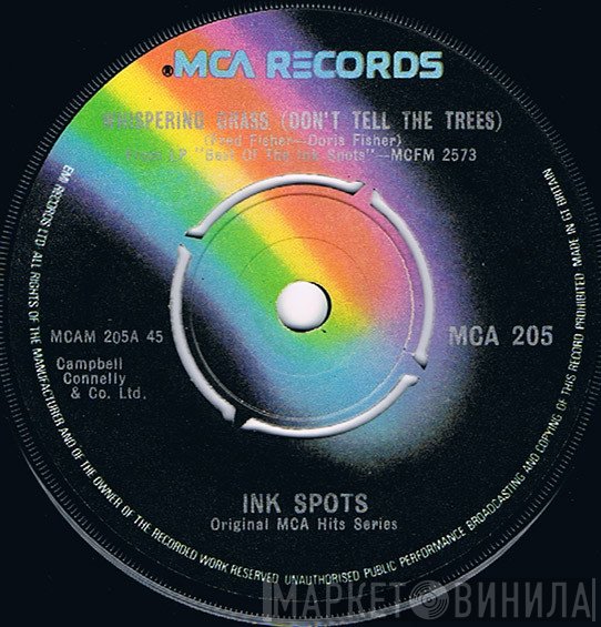 The Ink Spots - Whispering Grass (Don't Tell The Trees)