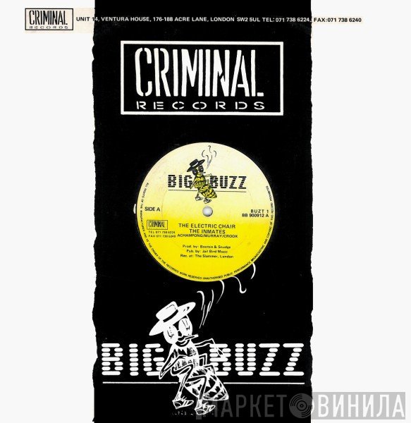 The Inmates - The Electric Chair / Electro Techno