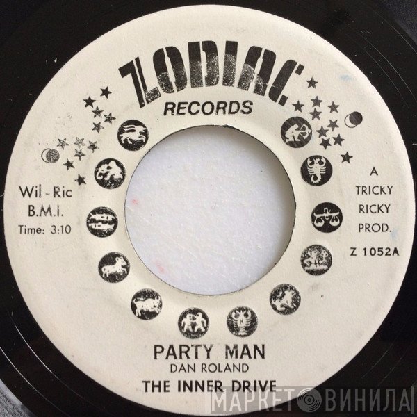 The Inner Drive - Party Man / Smell The Funk