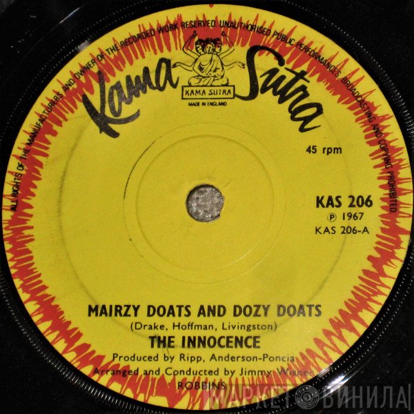 The Innocence - Mairzy Doats And Dozy Doats