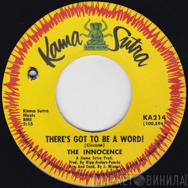 The Innocence - There's Got To Be A Word!