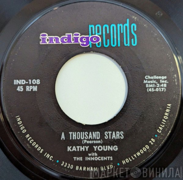 The Innocents , Kathy Young - A Thousand Stars / Eddie My Darling