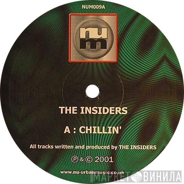 The Insiders - Chillin' / Hustler Beats