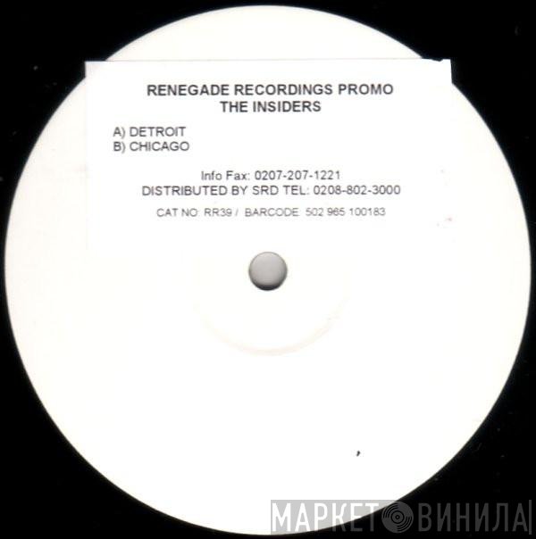 The Insiders - Detroit / Chicago