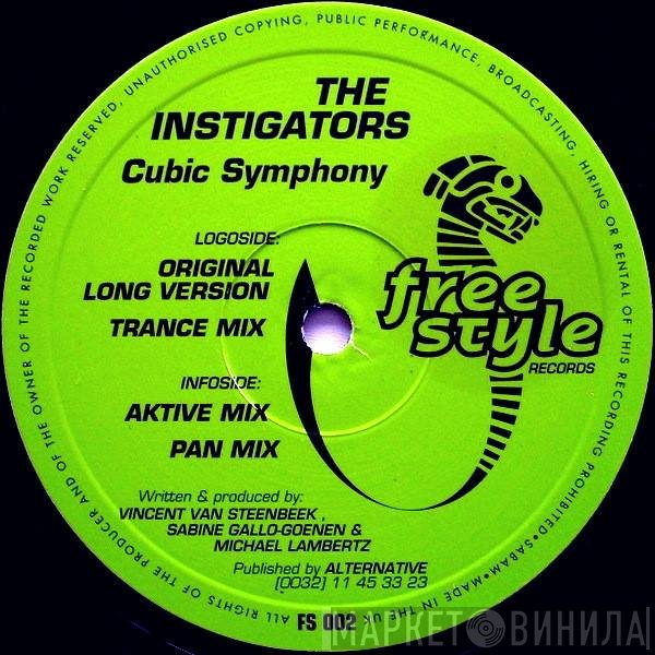 The Instigators - Cubic Symphony