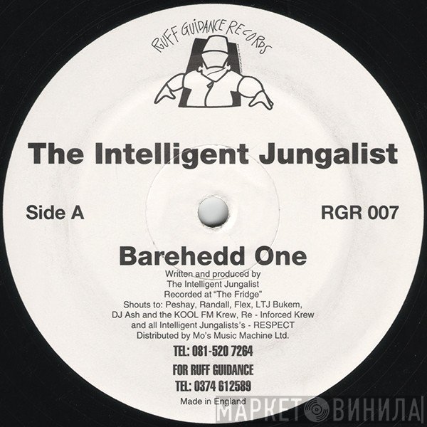 The Intelligent Jungalist - Barehedd One / Higher