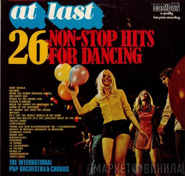 The International Pop Orchestra - At Last - 26 Non-Stop Hits For Dancing