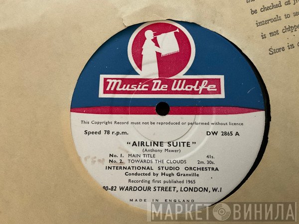 The International Studio Orchestra, Hugh Granville - Airline Suite
