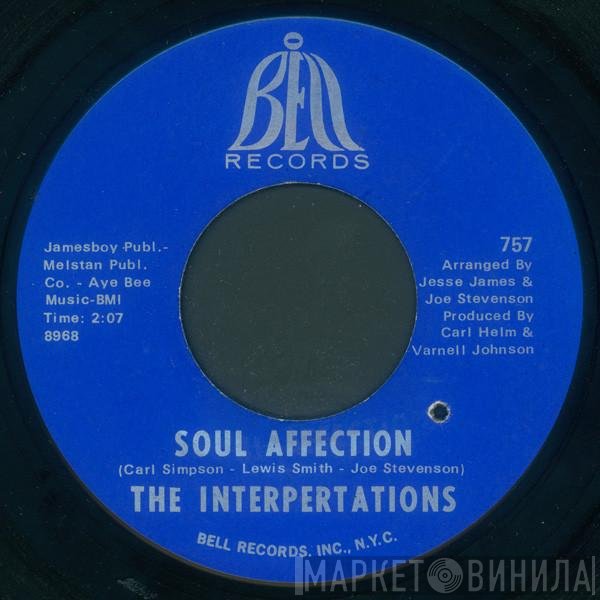 The Interpretations - Soul Affection / Snap-Out