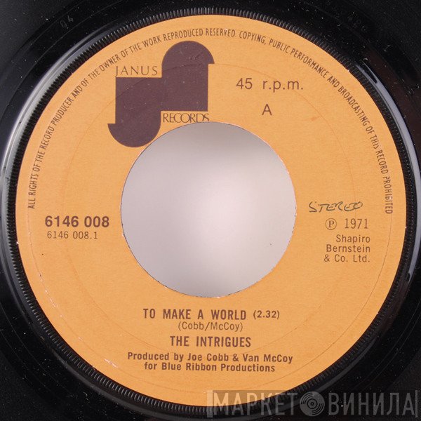 The Intrigues - To Make A World