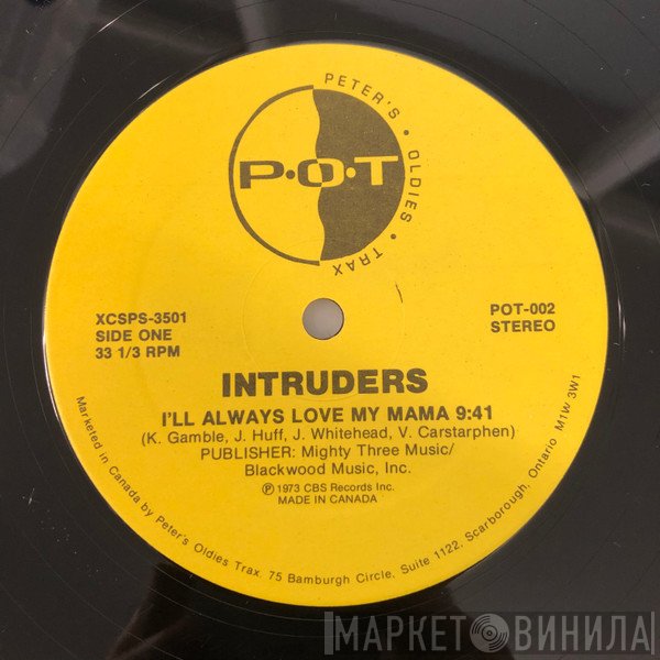 The Intruders, Deniece Williams - I'll Always Love My Mama / I've Got The Next Dance